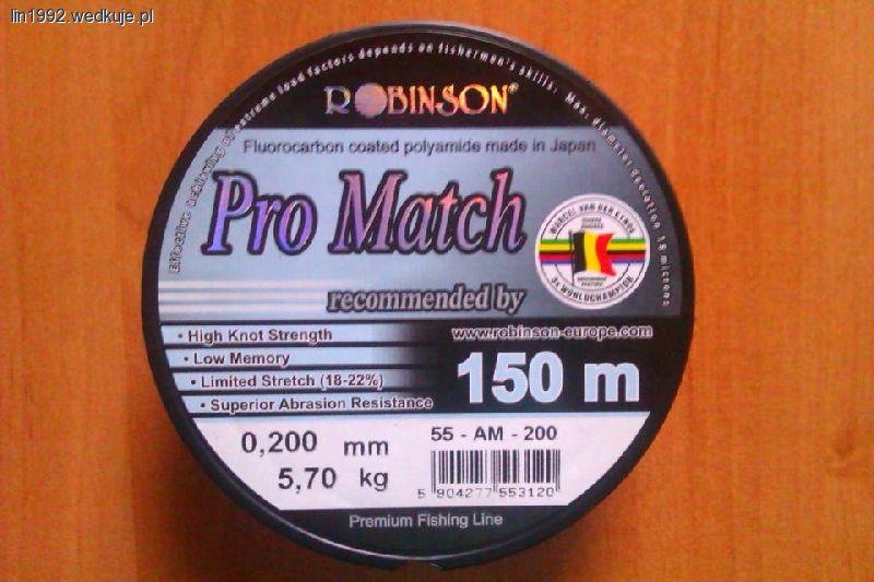 Robinson Pro Match opinia