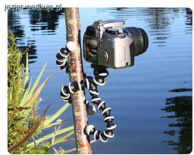 Wędkarska fotografia