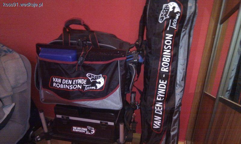Robinson Van den Eynde Team podest - Compact MX 