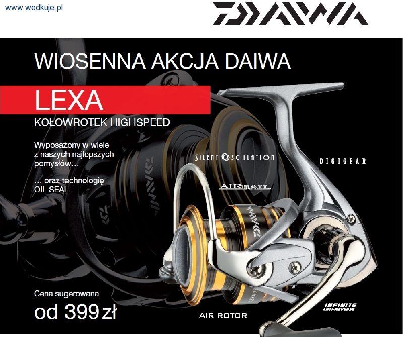 Daiwa Lexa już w sprzedaży!