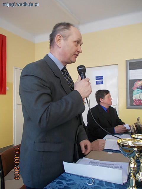 Walne Sprawozdawczo - Wyborcze kola Nida 2013
