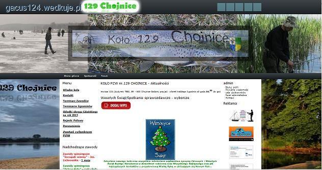 Nowa stronka koła 129 chojnice