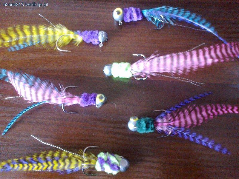 Koguty spinningowe opis