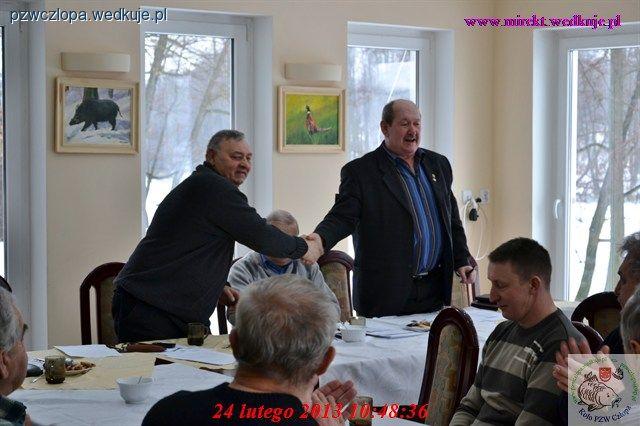 Zebranie Sprawozdawczo Wyborcze w Człopie 2013