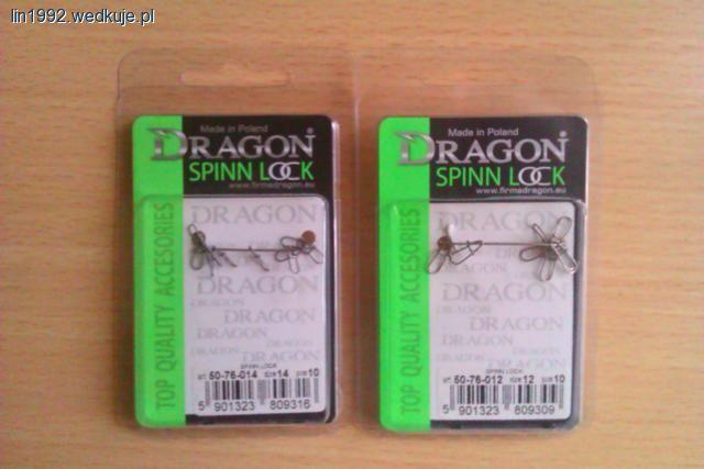 Agrafki Dragon Spinn Lock