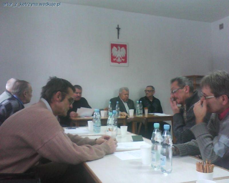 Walne Zgromadzenie Członków Koła PZW Miasto Kętrzyn 2012