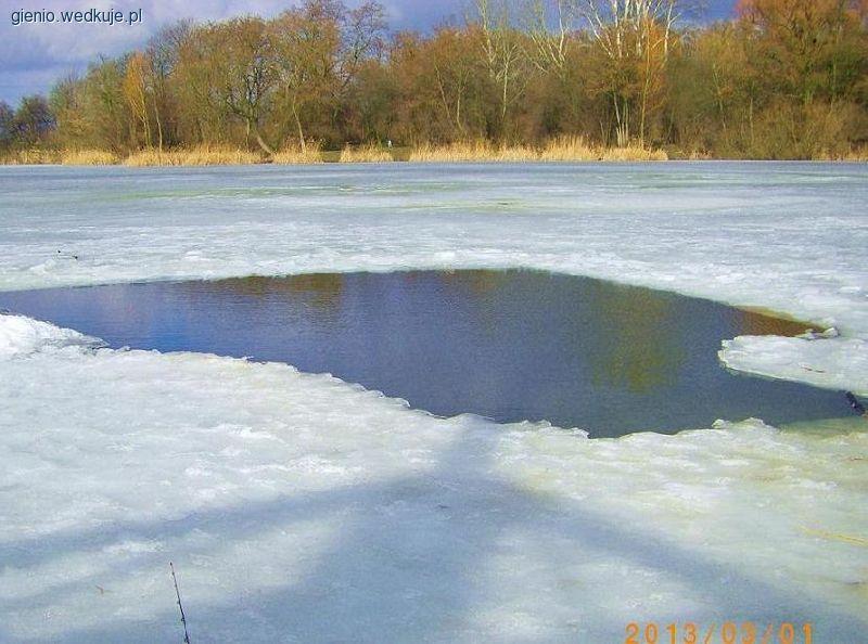 Oczekiwanie na wiosenny sezon wędkarski
