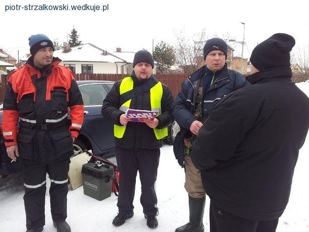 Zawody Podlodowe z cyklu GP Kół Wędkarskich  Ząbki i Zielonka