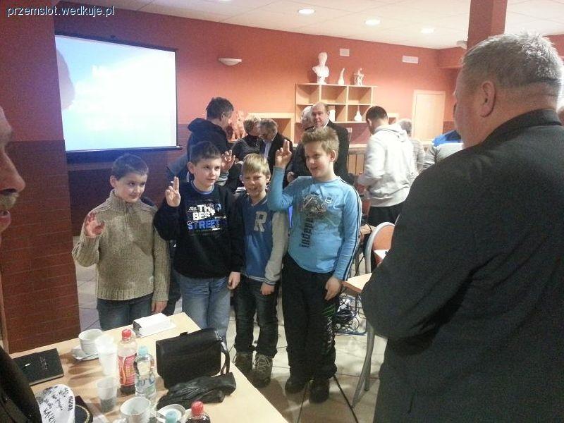 Walne Zgromadzenie Koła PZW w Bogatyni.23.02.13