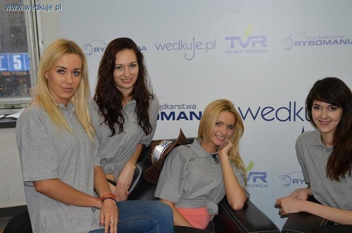 Wedkuje.pl na Targach Wędkarskich Rybomania!
