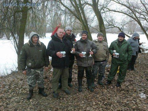 Podlodowe Mistrzostwa Koła Sum Nr 54 PZW Wyszogród 17.02.13