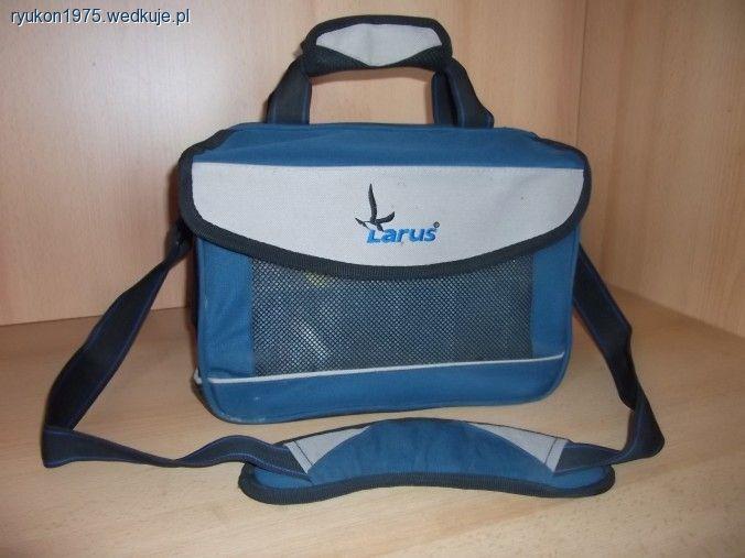 Torba spinningowa z pudełkami Larus