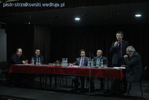 Zgromadzenie Sprawozdawczo - Wyborcze Koła  Nr 61 Ząbki 2013