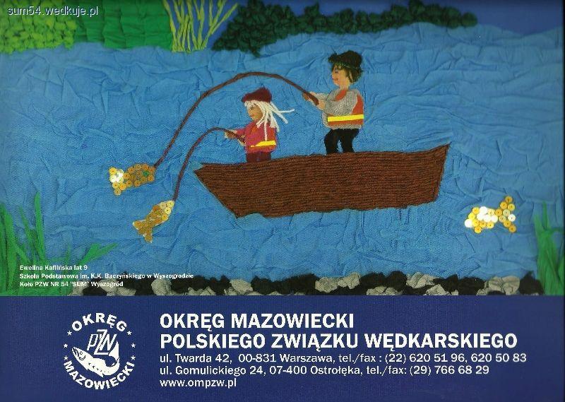 Kalendarz Okręgu Mazowieckiego PZW na 2013r.