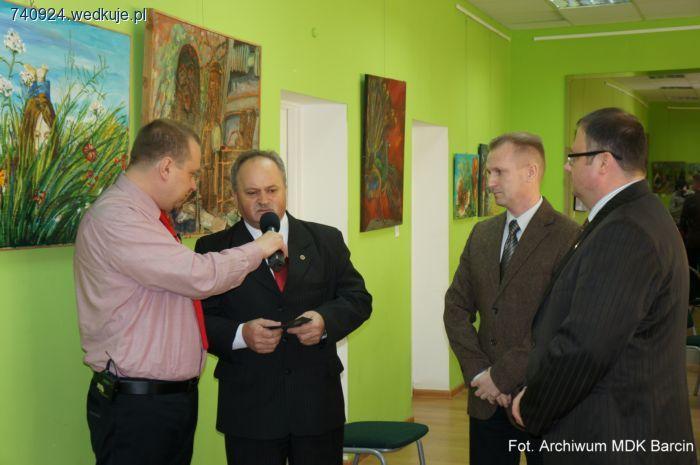 Walne Zgromadzenie Sprawozdawczo-Wyborcze Koła w Barcinie.2013