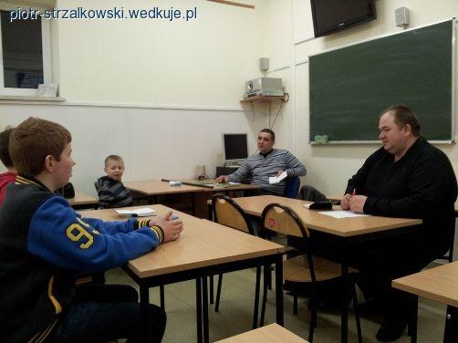 Piranie Ząbkowskie już po egzaminie na Kartę Wędkarską