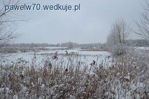 Sobotni rekonesans moich miejsc do wędkowania.