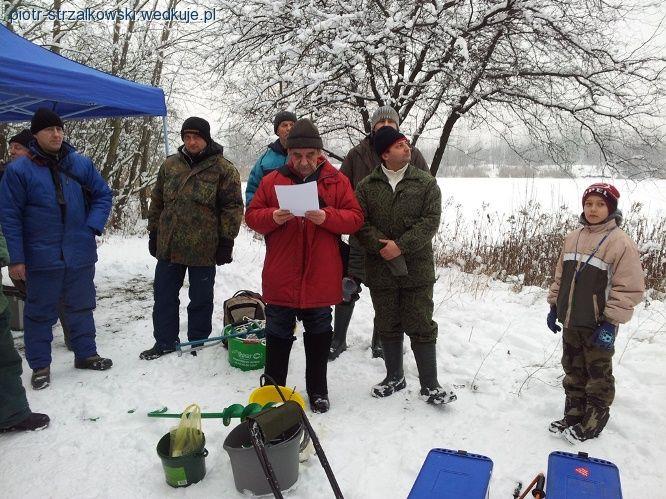 II zawody podlodowe Mistrza Koła Nr 61 Ząbki i Nr 23 Zielonka