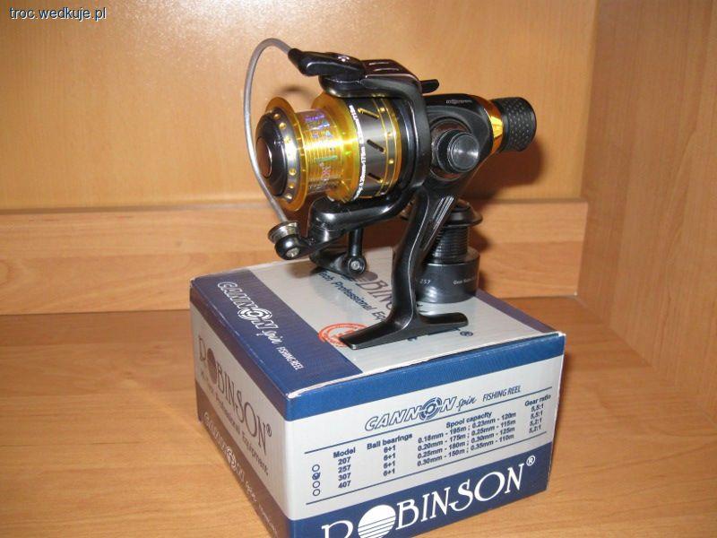 Kołowrotek Robinson Cannon Spin 257