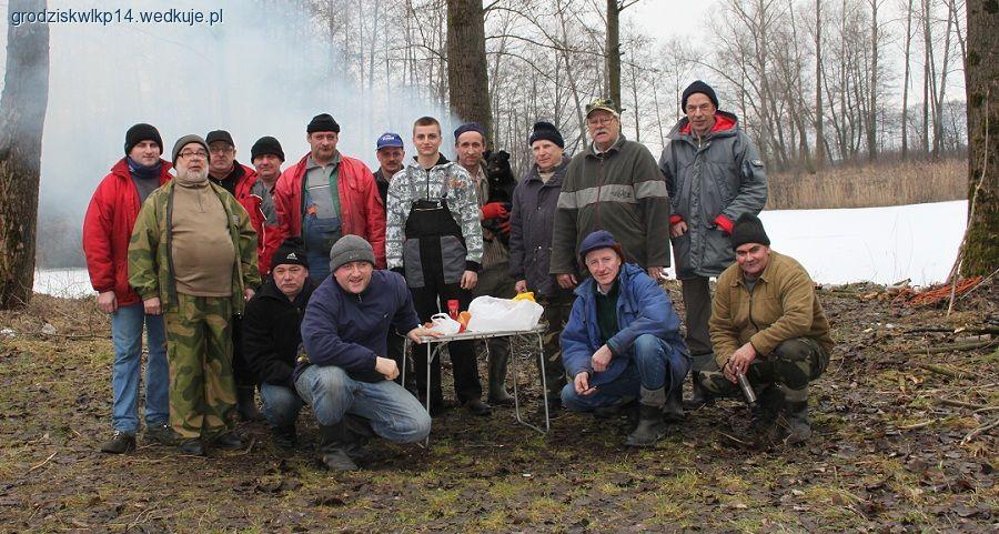 Czyn społeczny na stawach w Augustowie.09.02.13