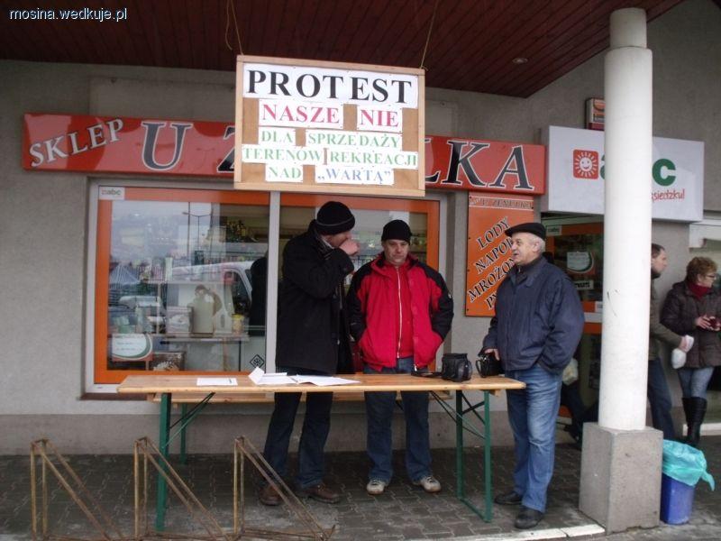 Akcja zbierania podpisów