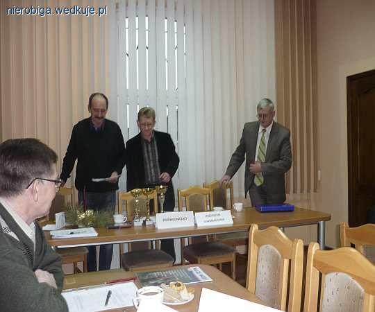 Zebranie Sprawozdawczo-Wyborcze PZW Grążawy za rok 2012
