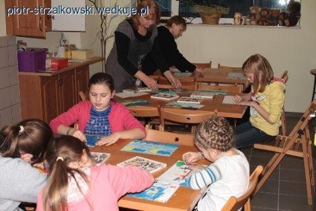 Konkurs Plastyczny PZW Koło nr 61 Ząbki Czystość Wód