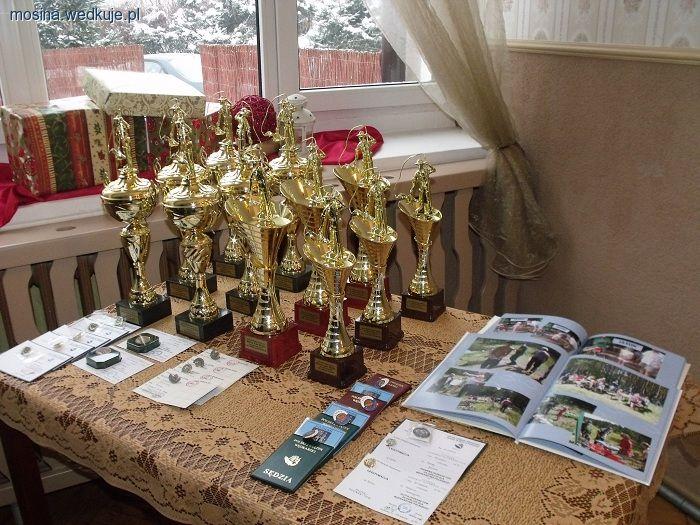 Zebranie sprawozdawczo - wyborcze za 2012 rok Mosina