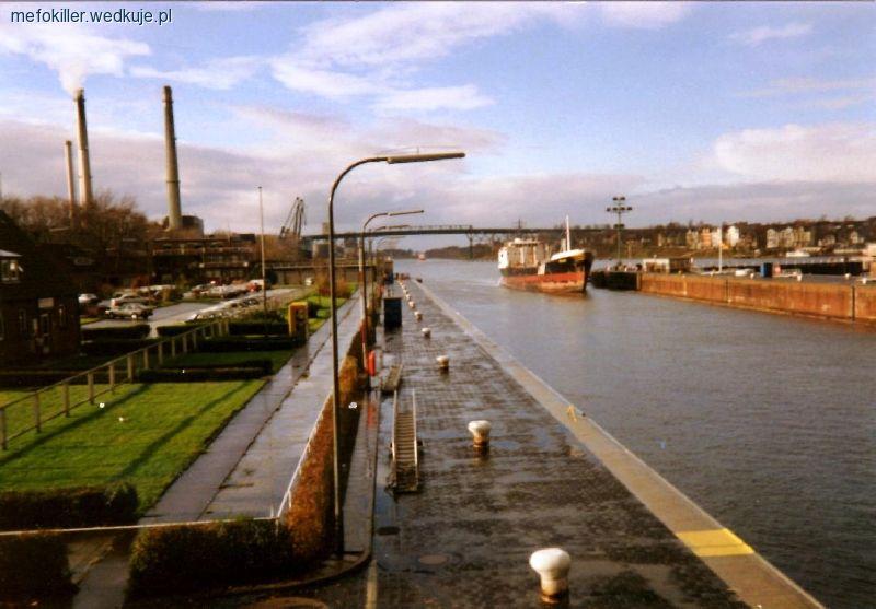 Kanał Kiloński (Nord-Ostsee Kanal)NOK
