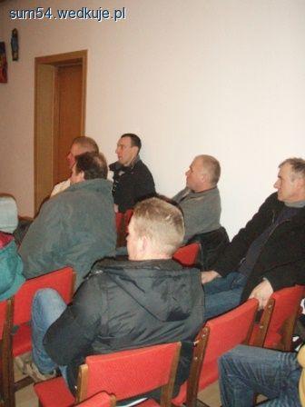 Zebranie Sprawozdawczo-Wyborcze Koła SUM-54 PZW Wyszogród 2013