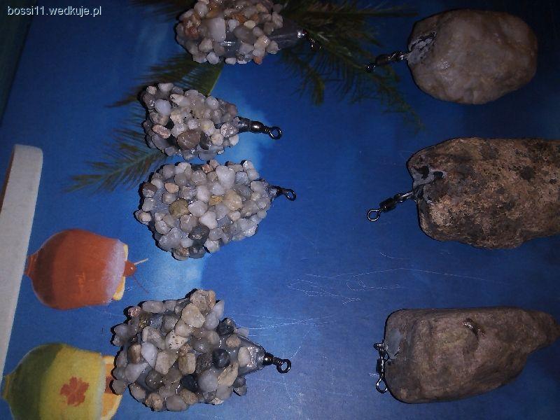 Ciężarki gruntowe - modyfikacja i budowa