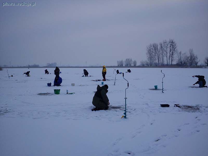 Podlodowe Mistrzostwa Koła w Pilawie 2013