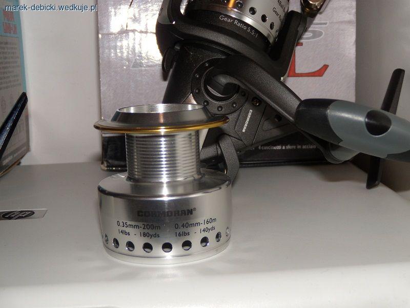 Kołowrotki Cormoran -Profi line-LN 300 i Sinus BR-XL 5500