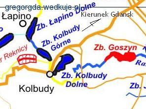 Zbiornik Kolbudy Dolne -Jezioro Bielkowskie