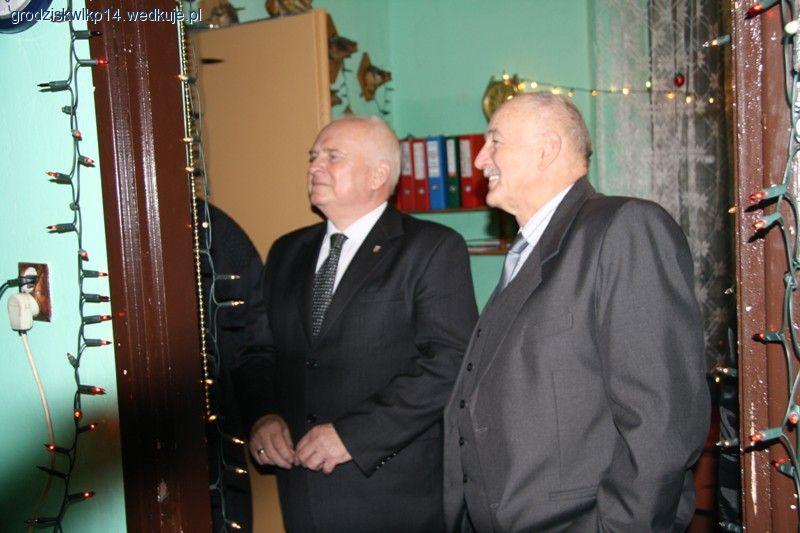 Spotkanie opłatkowe w Grodziskim kole PZW.