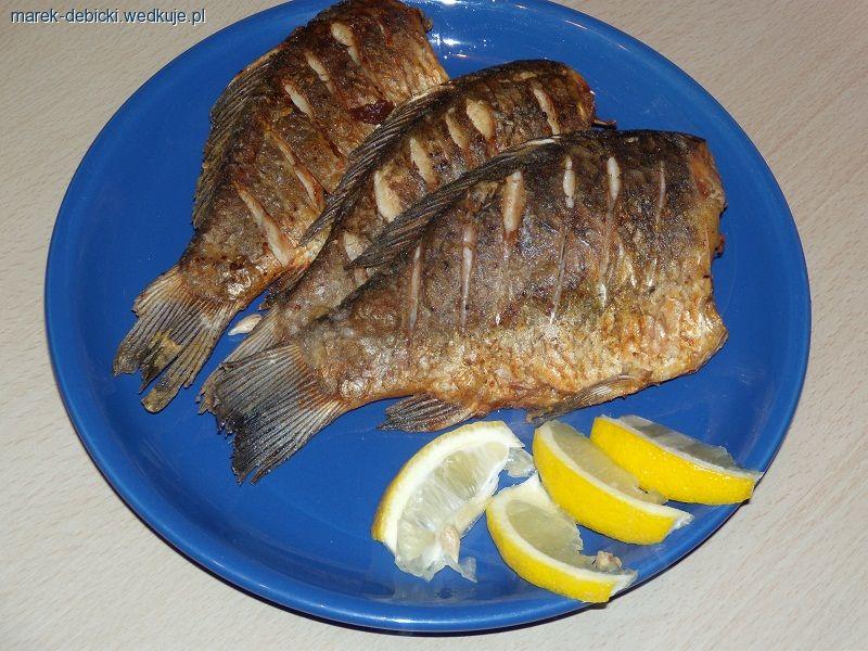 Karasiowe przysmaki - karaś smażony