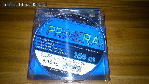 Żyłka Robinson Primera 0,25mm - moja opinia