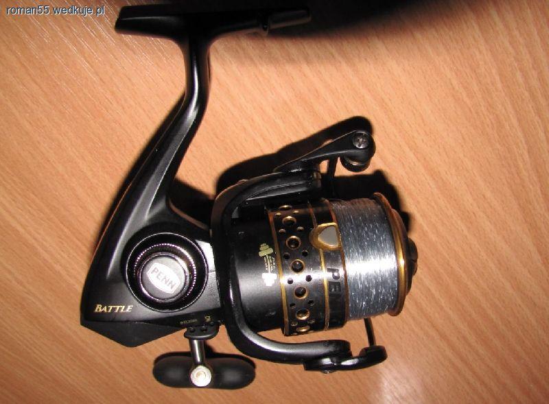Kołowrotek Penn Battle 2000 â mały mocarz zza oceanu