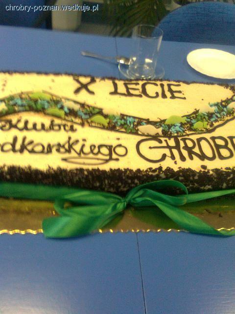 10 lat koła wędkarskiego168 Chrobry