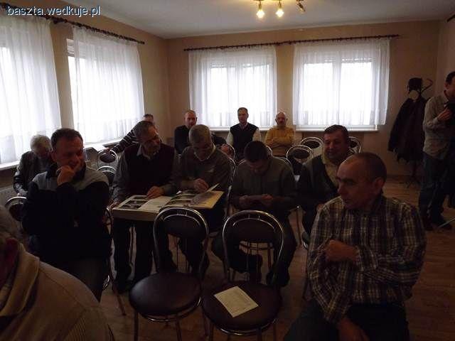 Walne zgromadzenie sprawozdawczo - wyborcze koła Baszta Buk 2012