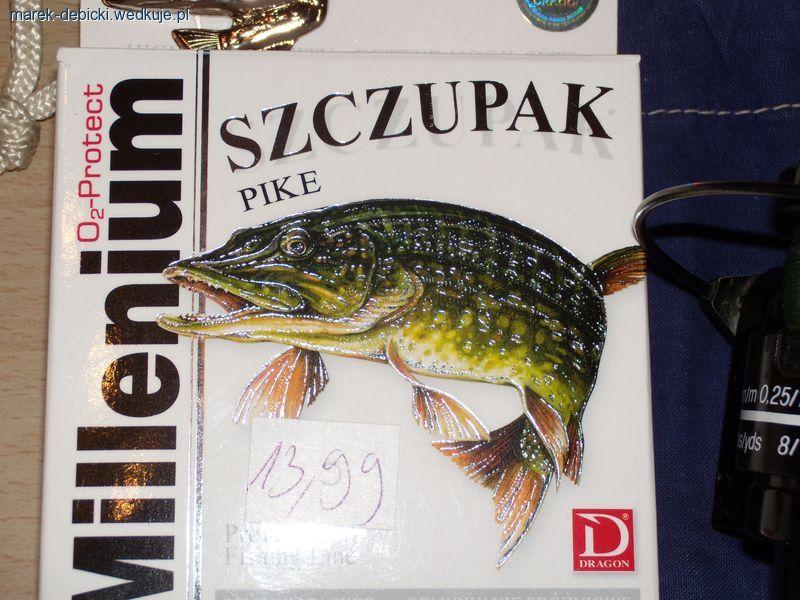 Zyłka Dragon Millenium Szczupak 0,30 