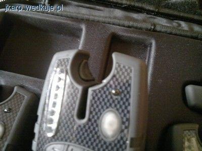 Usłyszeć branie-  sygnalizatory elektroniczne