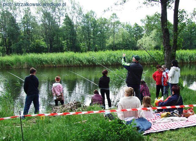 Zawody wędkarskie z okazji Dnia Dziecka - Zielonka 2012