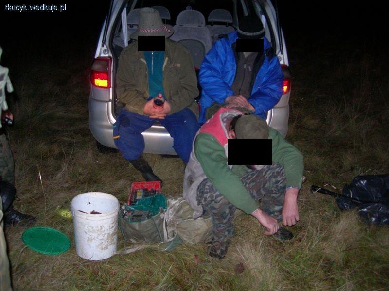 Kłusowali prądem nad Narwią