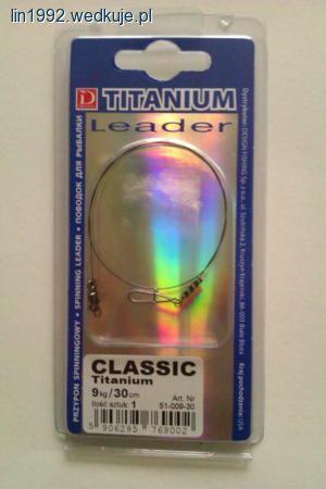 Przypon spinningowy Dragon Titanium Classic 9kg 30cm