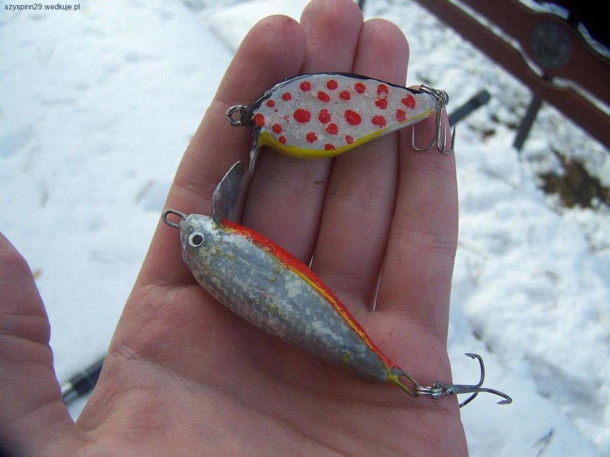 Testowanie nowych woblerków hand-made 