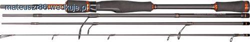 Wędka Okuma Black Rock Travel Spin 213cm c.w. 10 - 35g 