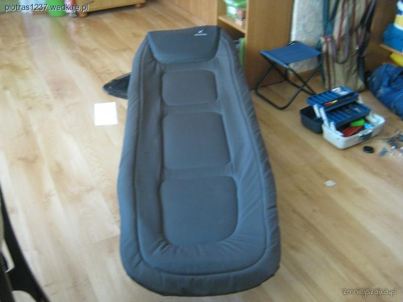 Test łóżka karpiowego X2 Eco Bedchair revolution