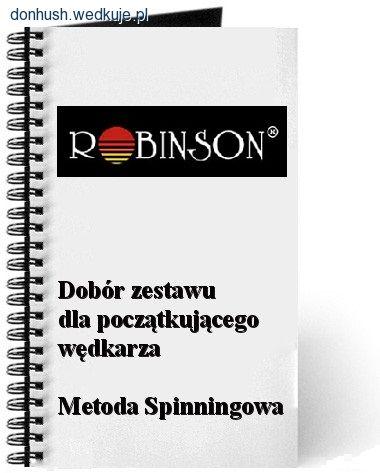 Zestaw spinningowy dla osób początkujących