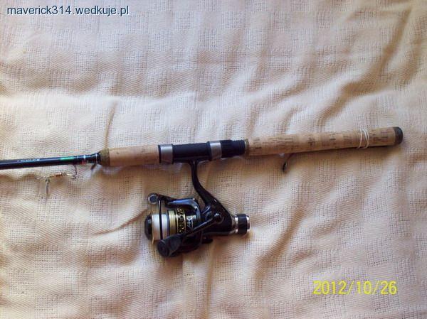 Robinson Tritum Perch Jig 2,25m 1-8g.